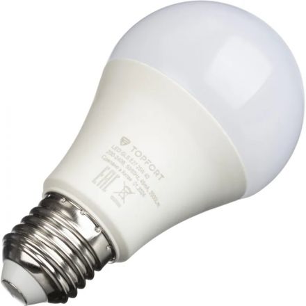 Лампа светодиодная Topfort E27 25W 4000K груша Лампа светодиодная Topfort E27 25W 4000K груша