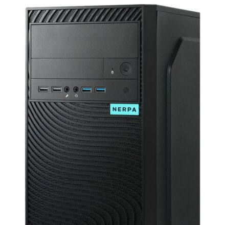 Системный блок NERPA INTEL Core i5-14400 2,5 ГГц / 16 Gb / 1 Tb SSD / No OS / черный