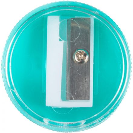 Точилка для карандашей с контейнером круглая (2 штуки в упаковке)