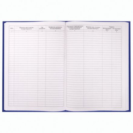 Журнал регистрации вводного инструктажа, 96 л., А4 200х290 мм, бумвинил, офсет BRAUBERG, 130258 Журнал регистрации вводного инструктажа, 96 л., А4 200х290 мм, бумвинил, офсет BRAUBERG, 130258