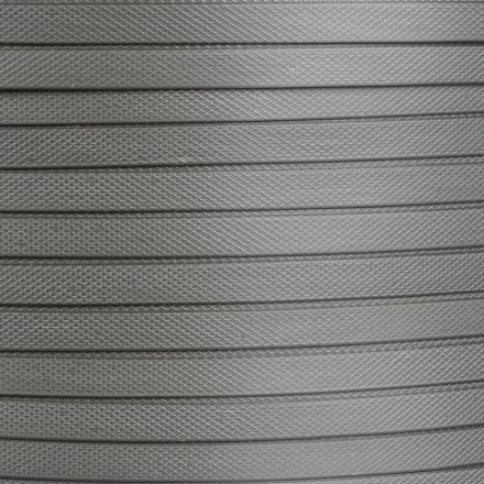 Стреппинг лента Полипропиленовая 12мм х 0,6 (2300 м.) Серая