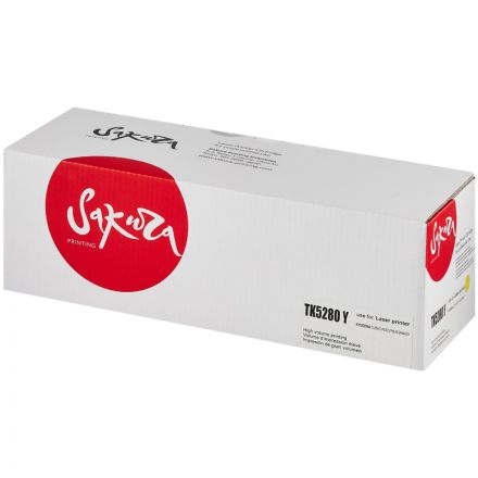 Картридж лазерный SAKURA TK-5280Y жел. для Kyocera Mita ECOSYS P6235cdn Картридж лазерный SAKURA TK-5280Y жел. для Kyocera Mita ECOSYS P6235cdn