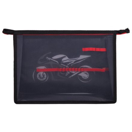 Папка для труда на молнии BRAUBERG А4, 2 отделения, органайзер, "Sport bike", 270981 Папка для труда на молнии BRAUBERG А4, 2 отделения, органайзер, "Sport bike", 270981