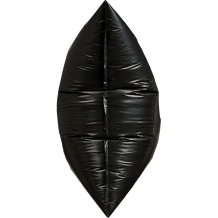 Мешки для мусора ПВД 200л 55мкм 10шт/уп черные 70х140см Комус Мешки для мусора ПВД 200л 55мкм 10шт/уп черные 70х140см Комус