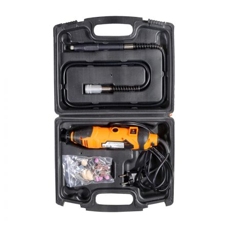 Гравер электрический Г-160ГВ 160Вт2,3-3,2 мм, гиб.вал Вихрь (72/4/2)