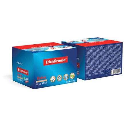 Клей-карандаш ERICH KRAUSE, 8 г, 4433 Клей-карандаш ERICH KRAUSE, 8 г, 4433