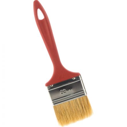 Кисть плоская STAYER UNIVERSAL-MASTER, натуральная щетина, 63мм 0107-63-Z01 Кисть плоская STAYER UNIVERSAL-MASTER, натуральная щетина, 63мм 0107-63-Z01