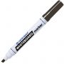 Маркер стираемый для белой доски ЧЕРНЫЙ CENTROPEN "Dry-Wipe", 8569, наконечник 1-4,5 мм, 585690112