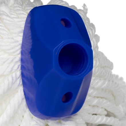 Насадка МОП веревочная Премиум II микрофибра 30 см белая Насадка МОП веревочная Премиум II микрофибра 30 см белая