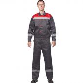 Костюм рабочий летний муж. л20-КБР сер/красн (р.60-62) 182-188 Костюм рабочий летний муж. л20-КБР сер/красн (р.60-62) 182-188