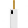 Внешний аккумулятор PERO PB08 40000 mAh,Li-Pol,output USB-C + 4USB-A,белый