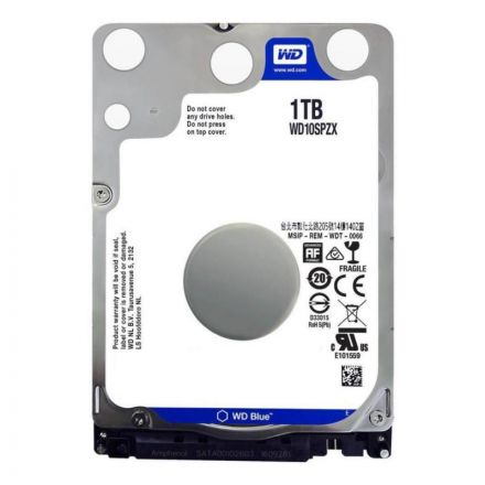 Жесткий диск HDD 2.5 SATA-III 1000GB Western Digital Blue (WD10SPZX)