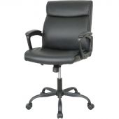 Кресло VT_Chairman CH303 экокожа, черный Кресло VT_Chairman CH303 экокожа, черный