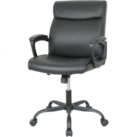 Кресло VT_Chairman CH303 экокожа, черный Кресло VT_Chairman CH303 экокожа, черный