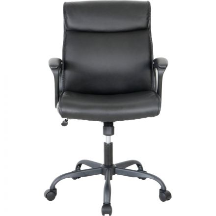 Кресло VT_Chairman CH303 экокожа, черный Кресло VT_Chairman CH303 экокожа, черный