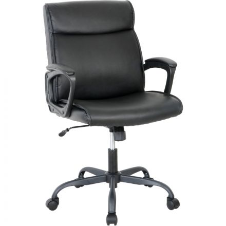 Кресло VT_Chairman CH303 экокожа, черный Кресло VT_Chairman CH303 экокожа, черный