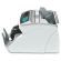 Счетчик банкнот MERTECH C-3000 WHITE, 1000 банкнот/мин, ИК, УФ детекция, фасовка, белый, 5517