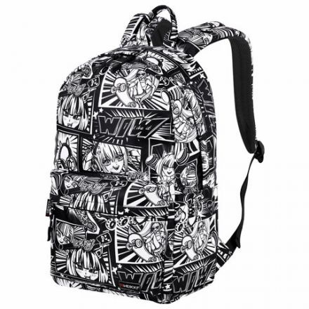Рюкзак HEIKKI DREAM (ХЕЙКИ) универсальный, с карманом для ноутбука, эргономичный, Comics Anime, 42х26х14 см, 272527 Рюкзак HEIKKI DREAM (ХЕЙКИ) универсальный, с карманом для ноутбука, эргономичный, Comics Anime, 42х26х14 см, 272527
