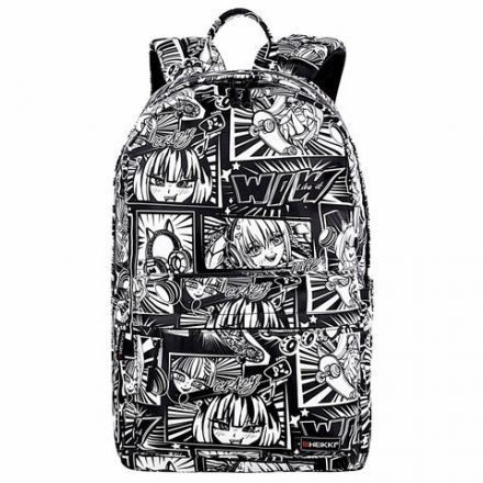 Рюкзак HEIKKI DREAM (ХЕЙКИ) универсальный, с карманом для ноутбука, эргономичный, Comics Anime, 42х26х14 см, 272527 Рюкзак HEIKKI DREAM (ХЕЙКИ) универсальный, с карманом для ноутбука, эргономичный, Comics Anime, 42х26х14 см, 272527