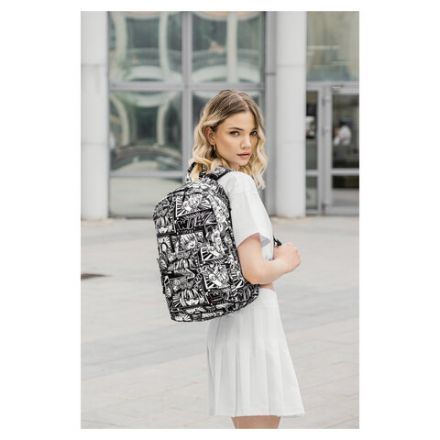 Рюкзак HEIKKI DREAM (ХЕЙКИ) универсальный, с карманом для ноутбука, эргономичный, Comics Anime, 42х26х14 см, 272527 Рюкзак HEIKKI DREAM (ХЕЙКИ) универсальный, с карманом для ноутбука, эргономичный, Comics Anime, 42х26х14 см, 272527