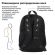 Рюкзак BRAUBERG FASHION CITY универсальный, 2 отделения, "Norm", черный, 46х31х15 см, 272573