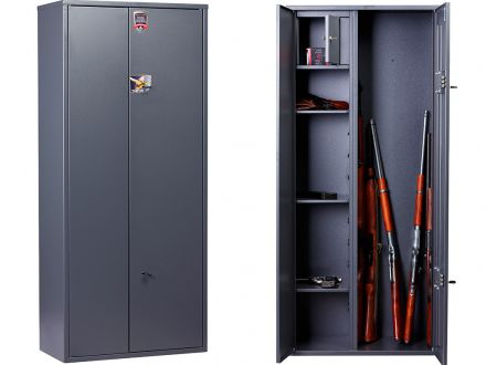 Оружейный сейф Aiko Чирок 1462 (2 ключевых замка) Оружейный сейф Aiko Чирок 1462 (2 ключевых замка)