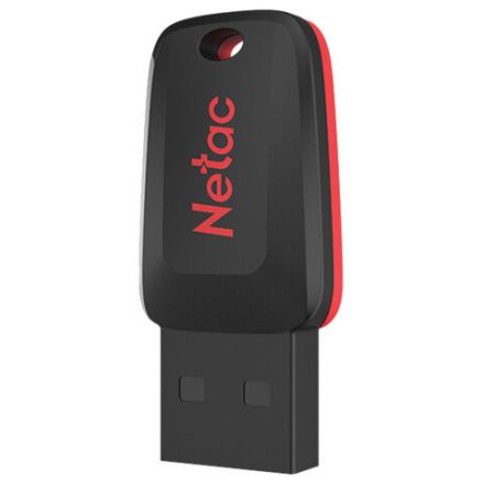 Флеш-диск 32GB NETAC U197, USB 2.0, черный, NT03U197N-032G-20BK Флеш-диск 32GB NETAC U197, USB 2.0, черный, NT03U197N-032G-20BK
