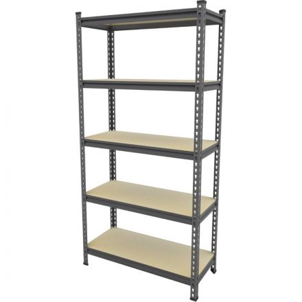 Стеллаж металлический Ульт_Everest Beamy Simple-D16-250-30/90/180-5