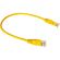 Патч-корд TWT TWT-45-45-0.3-YL UTP кат.5e, 0.3 м, желтый