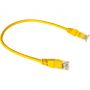 Патч-корд TWT TWT-45-45-0.3-YL UTP кат.5e, 0.3 м, желтый Патч-корд TWT TWT-45-45-0.3-YL UTP кат.5e, 0.3 м, желтый