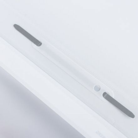 Скоросшиватель пластиковый с перфорацией BRAUBERG, А4, 140/180 мкм, белый, 226585 Скоросшиватель пластиковый с перфорацией BRAUBERG, А4, 140/180 мкм, белый, 226585