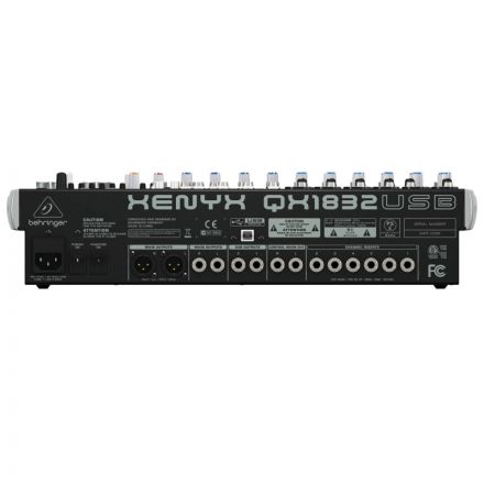 Микшерный пульт Behringer QX1832USB, 6 моновходов с компрессорами