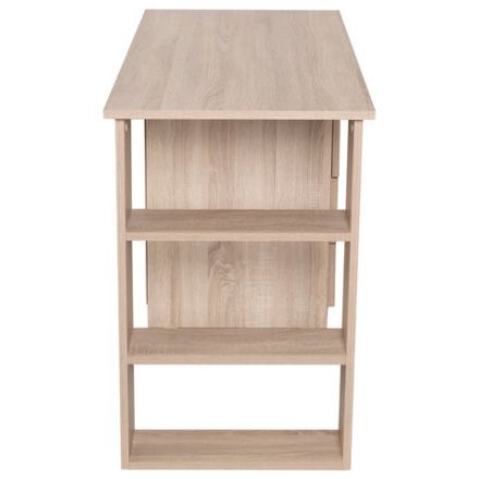 Стол письменный/компьютерный BRABIX "Scandi CD-016", 1100х500х750 мм, 4 ящика, дуб сонома, 641892, ЦБ013707-2 Стол письменный/компьютерный BRABIX "Scandi CD-016", 1100х500х750 мм, 4 ящика, дуб сонома, 641892, ЦБ013707-2