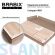Стол письменный/компьютерный BRABIX "Scandi CD-016", 1100х500х750 мм, 4 ящика, дуб сонома, 641892, ЦБ013707-2