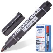Маркер перманентный CENTROPEN 8566, ЧЕРНЫЙ, круглый наконечник, 2,5 мм, 5 8566 0112 Маркер перманентный CENTROPEN 8566, ЧЕРНЫЙ, круглый наконечник, 2,5 мм, 5 8566 0112