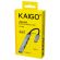 USB-хаб KG-088, USB-A 3.2, высокоскоростной, 4в1, 1хUSB-A 3.2, 3xUSB-A 2.0, 60 мм, серый, KAIGO, 355062