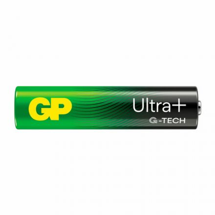 Батарейки КОМПЛЕКТ 4 шт., GP Ultra Plus G-Tech, AA (LR6), алкалиновые, пальчиковые, 15AUPA21-2CRSB4 Батарейки КОМПЛЕКТ 4 шт., GP Ultra Plus G-Tech, AA (LR6), алкалиновые, пальчиковые, 15AUPA21-2CRSB4