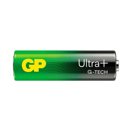 Батарейки КОМПЛЕКТ 4 шт., GP Ultra Plus G-Tech, AA (LR6), алкалиновые, пальчиковые, 15AUPA21-2CRSB4 Батарейки КОМПЛЕКТ 4 шт., GP Ultra Plus G-Tech, AA (LR6), алкалиновые, пальчиковые, 15AUPA21-2CRSB4