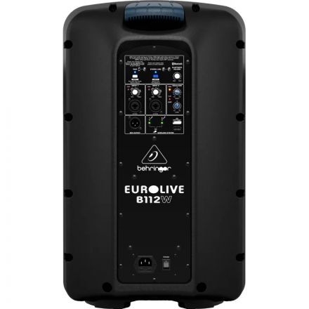 Акустическая система Behringer B112W, 2-полосн, активн, 1000Вт, Bluetooth Акустическая система Behringer B112W, 2-полосн, активн, 1000Вт, Bluetooth