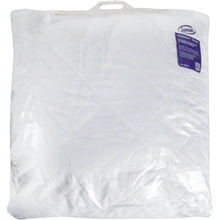 Подушка 70х70, стеганная, (иск. лебяжий пух/тик ПЭ), белые шашечки Подушка 70х70, стеганная, (иск. лебяжий пух/тик ПЭ), белые шашечки