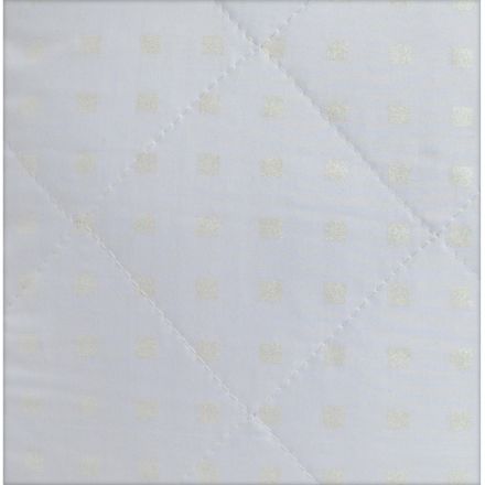 Подушка 70х70, стеганная, (иск. лебяжий пух/тик ПЭ), белые шашечки Подушка 70х70, стеганная, (иск. лебяжий пух/тик ПЭ), белые шашечки