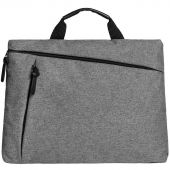 Сумка для документов Burst HotDoc, серая 10106.10 Сумка для документов Burst HotDoc, серая 10106.10