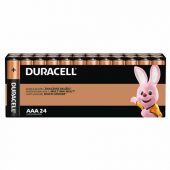 Батарейки КОМПЛЕКТ 24 шт., DURACELL Basic ОРИГИНАЛ, ААА (LR03, 24А), алкалиновые, мизинчиковые, Б0064969 Батарейки КОМПЛЕКТ 24 шт., DURACELL Basic ОРИГИНАЛ, ААА (LR03, 24А), алкалиновые, мизинчиковые, Б0064969