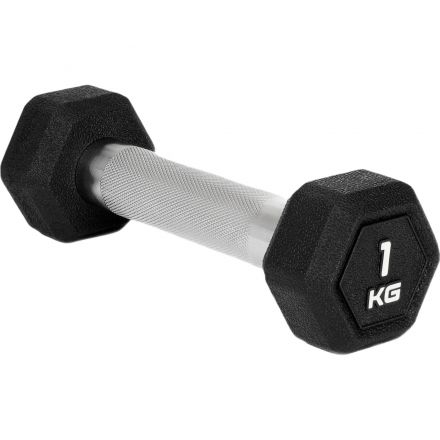 Гантель гексагональная STARFIT DB-301PRO  1 кг, черный, ЦБ-00003795