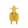 Пуф Leset Giraffe COMBI Baddy 20, компаньон Omega 22, Ткань Велюр