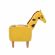 Пуф Leset Giraffe COMBI Baddy 20, компаньон Omega 22, Ткань Велюр
