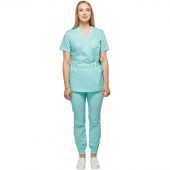 Костюм для медицинского персонала жен. М24 КБР бирюзовый 42 (158-164) Костюм для медицинского персонала жен. М24 КБР бирюзовый 42 (158-164)