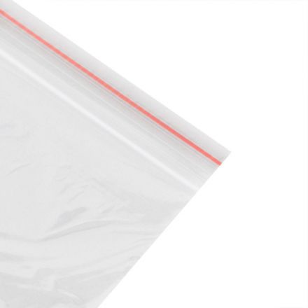 Пакет с замком Zip-Lock 12x17 см 32 мкм (100 штук в упаковке) Пакет с замком Zip-Lock 12x17 см 32 мкм (100 штук в упаковке)