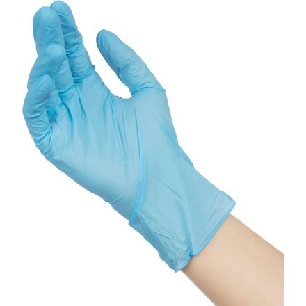 Перчатки нитрил., NITRILE OPTIMA, голубые, 3гр. (S), 50 пар/уп Перчатки нитрил., NITRILE OPTIMA, голубые, 3гр. (S), 50 пар/уп