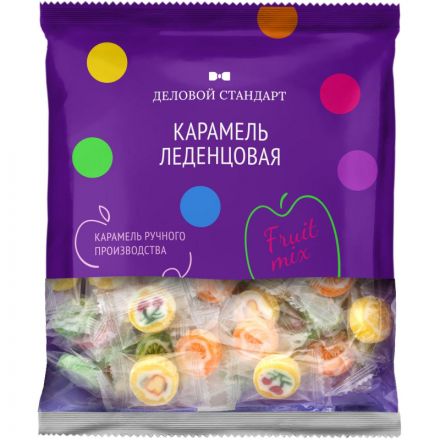 Леденцы Деловой Стандарт Ассорти Акварельки, 500г